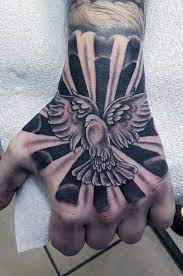 Workin' hands by lucy arbeit, an artist at ash and ivory tattoo in chicago, illinois. 150 Trendy Hand Tattoos For Men You Must See Tattoo Me Now