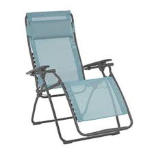 Fauteuil Lafuma Relax Lac Transat Chilienne Relaxation Mobilier De Jardin Jardin Exterieur