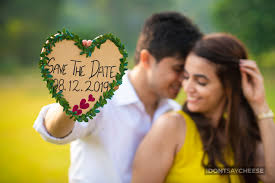 Make it as special as you can, because you won't settle for anything short of it! Try These 7 Super Cute Save The Date Photoshoot Ideas For Your Wedding
