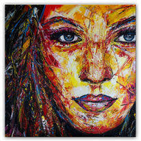 Check spelling or type a new query. 130 Acrylmalerei Gesicht Modern Bilder Und Ideen Auf Kunstnet
