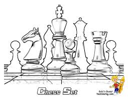 Smooth Chess Coloring Pages To Print 1 Free Chess Game It's easier for kids to learn vocabulary while playing. smooth chess coloring pages to print 1