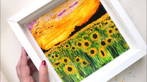Sunset paintings are (usually) easy projects to start out with for beginners. Best Collection Of Videos Myhobbyclass Com