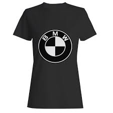 Bmw Black White Emblem Logo Woman S T Shirt T Shirts For Women T Shirt Bmw Black
