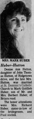 Marriage of Hutton