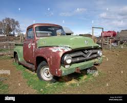 Image result for Gold Comet Green 1955 Truck