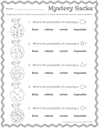 Our Probability Unit Worksheets Activities Lessons And Assessment Probability Worksheets Probability Math Probability Lessons