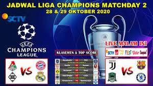 Liverpool, sang pemenang bertahan, bakal lebih dulu menjadi tamu di leg pertama. Jadwal Liga Champions Malam Ini Live Sctv M Gladbach Vs Real Madrid Uefa Champions League 2020 21 Youtube