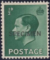 Specimen Overprints