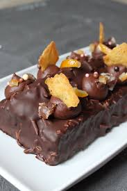 Cake Orange Chocolat Marron6 Gourmandise Dessert Noel Gateau A L Orange