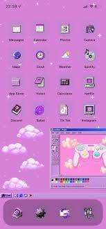 To take a screenshot on windows 10 and automatically save the file, press the windows key + prtscn. Ios 14 Pink Windows Theme Homescreen Iphone Home Screen Layout Iphone Wallpaper App