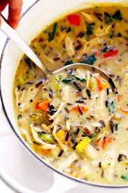 Chicken And Wild Rice Soup Recipe Gimme Some Oven Recipe Wild Rice Soup Recipes Wild Rice Soup Chicken And Wild Rice