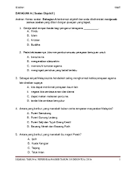 See actions taken by the people who manage and post content. Soalan Pat Sejarah T6 2016