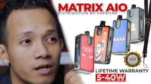 Largest vape store in indonesia. Matrix Aio Pod By Aaa Vape Indonesia Review Unboxing Aaa Aio Indonesia Matrix Pod Review Unboxing Vape Vape Indonesia Unboxing