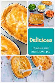 Cape Malay Chicken And Mushroom Pie Hoender Pastei Tantalise My Taste Buds Recipe Pizza Recipes Homemade Vegetarian Holiday Recipes Recipes