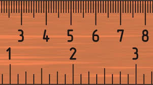 Printable scale ruler scale 1:10. Actual Size Online Ruler
