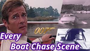 Every THRILLING Boat Chase in James Bond