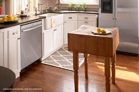 If you are struggling to find storage space, make sure that the things in your kitchen are an island in your kitchen will allow you to use extra unused floor space for storage. Kitchen Island Ideas To Make A Small Kitchen Look Bigger Better Homes And Gardens Real Estate Life