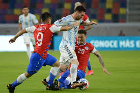 Lionel Messi Scores As Argentina Play Another Draw Against Chile Basic Article