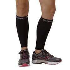 Great For Runners Zensah Compression Leg Sleeves Help Provide Runners And All Athlete Compression Leg Sleeves Shin Compression Sleeve Compression Calf Sleeves