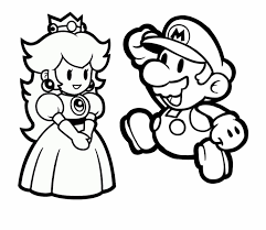 Free printable paper mario coloring pages. Shrek Coloring Pages Photo Paper Mario Black And White Transparent Png Download 1336961 Vippng