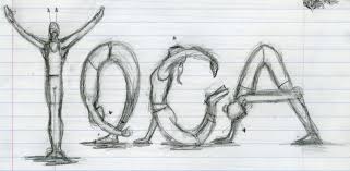 Yoga day images for drawing competition. Sketch Yoga Day Drawing Images