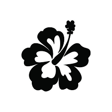Hibiscus Glitter Tattoo Stencil Glitter Tattoo Stencils Pumpkin Carvings Stencils Tattoo Stencils
