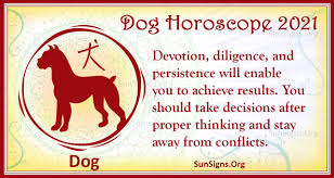 Rat is another lucky sign in chinese zodiac. Dog Horoscope 2021 Luck And Feng Shui Predictions Sunsigns Org