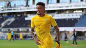 Jadon sancho is one of the hottest prospects and are really lethal down the wing. Bundesliga Jadon Sancho Travels To Dortmund S Pre Season Camp As Manchester United Switch Deadline Expires Sports News Firstpost