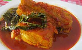 2 ekor ikan patin 1 kg 1 l air 2 sdm minyak untuk menumis haluskan masak sampai mendidih dan mengental. Resepi Ikan Masak Sambal Minang Famousresipi Farbuck Com