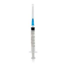 Buy Seringa 3P 3ml ac 23G luer slip DR. MAYER - Dentstore