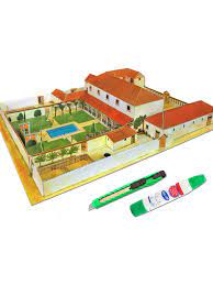 See more ideas about nails, nail designs, pretty nails. Handicraft Sheet Roman Villa As In Borg Hechingen Roman Estates