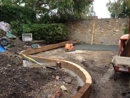 While the backyard is for you, the front yard is often made beautiful for neighbors and the public generally. Jakobina24 Garden Design Railway Sleepers