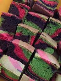5 resepi aneka kek menggunakan sukatan cawan senang dan cepat. Kek Marble Kampung Sukatan Humaira Az Zahra Bakery Facebook