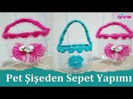 pet siseden sepet yapilisi diy kendin yap orgu canim anne youtube sepetler kendin yap elisi fikirleri