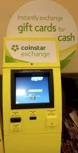 Those kiosks were called coinstar gift card exchange kiosks. Umswqi9yseufm