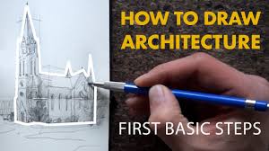 Grab that pencil and let's get started. How To Draw A Landscape Youtube