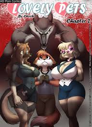 Lovely Pets: Chapter 2 (progress) comic porn | HD Porn Comics