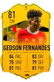 Gedson carvalho fernandes (born 9 january 1999) is a portuguese professional footballer who plays as a midfielder for süper lig club galatasaray, on loan from benfica, and the portugal national team contents Fifa 20 Road To The Final Rttf All Cards Mahrez Mane Sancho More