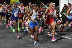 Maratone in italia e nel mondo. Olimpiadi Running Passion