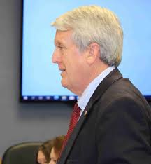 County attorney Clyde Albright fired