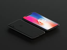 Free Iphone X Mockup A Realistically Rendered Mockup Of The Front And Back Side Of A Matte Black Iphone X High Res Psd File 5000 Alice Au Pays Des Merveilles
