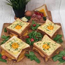 Recette Croque Omelette Et Autres Recettes Chefclub Original Receta Recetas Comida Rapida Recetas Faciles De Comida Comida Sin Carne