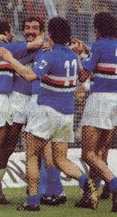 Born 6 may 1953) is a retired scottish professional football player and manager. Sampdoria 2 Ac Milan 1 In April 1985 At Stadio Luigi Ferraris Graeme Souness Is Mobbed After Making It 2 0 On 72 Minute Ac Milan Graeme Souness Baseball Cards