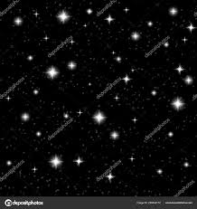 night sky stars black background