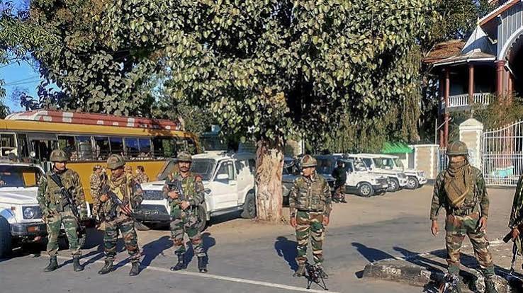 AFSPA extended in parts of Manipur, Arunachal Pradesh and Nagaland for six months - The Hindu