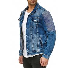 Red Bridge Herren Jeansjacke Ubergangsjacke Rbc Blue Denim Blau M6058 64 99