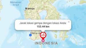 © copyright (c) 2016 tempo.co foto. Breaking News Gempa Bumi Hari Ini 4 8 Sr Terjadi Di Bulukumba Sulawesi Selatan Tribun Timur