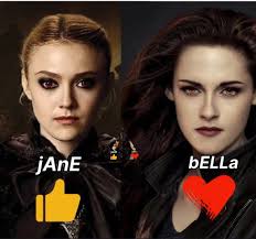 US Presidential debate tweets as Twilight characters