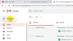 Cara Mengirim File Word Di Email Dengan Lampiran Youtube