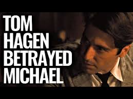 Why was Michael suspicious of Tom at the end of The Godfather II?